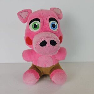 Funko Five Nights At Freddys Pigpatch 6 inch Plush Stuffed Bear 2017 Pink